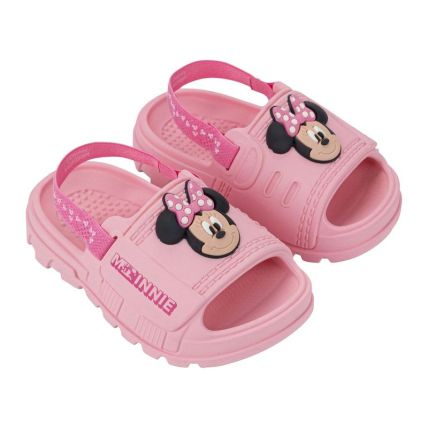 Chinelo Slide Baby Disney Recreation De - 23415 - Rosa/rosa Claro - Atacado