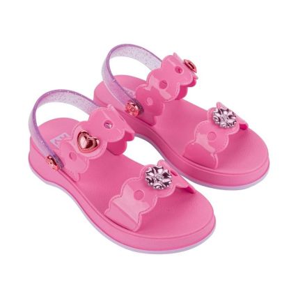 Sandalia Infantil Zaxy Fun - 19350 - Off White Claro/bege Mel - Atacado