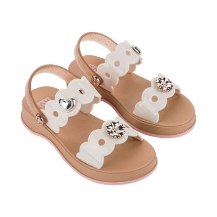 Sandalia Infantil Zaxy Fun - 19350 - Rosa Sorvete - Atacado
