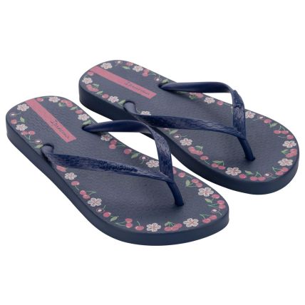 Chinelo Feminino Ipanema Day - 27321 - Azul Escuro/azul/rosa - Atacado