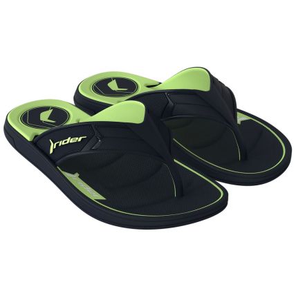 Chinelo Masculino Rider Start Iii - 12499 - Azul/verde - Atacado