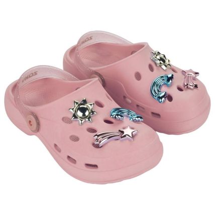 Babuch Infantil Zaxy Joy Pins - 19433 - Rosa Iogurte - Atacado