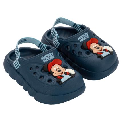 Babuche Baby Disney Dreamy - 23416 - Azul Escuro/azul - Atacado
