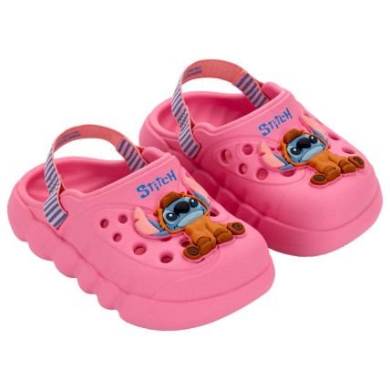 Babuche Baby Disney Dreamy - 23416 - Rosa Medio/rosa - Atacado