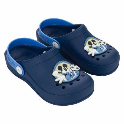 Babuche Infantil Disney Brave - 23441 - Azul Escuro/azul - Atacado