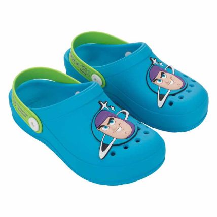 Babuche Infantil Disney Brave - 23441 - Azul/verde - Atacado