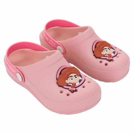 Babuche Infantil Disney Brave - 23441 - Rosa/rosa - Atacado
