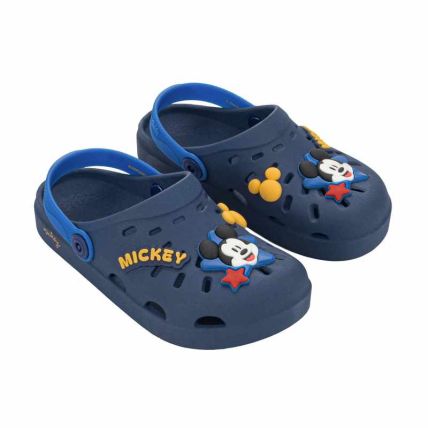 Babuche Infantil Disney Smile Babuch - 23348 - Azul Escuro/azul - Atacado