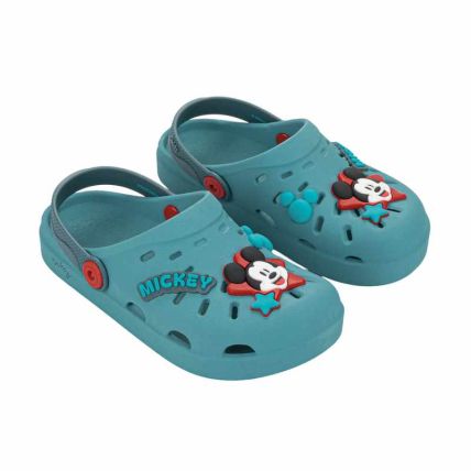 Babuche Infantil Disney Smile Babuch - 23348 - Verde/azul/vermelho - Atacado