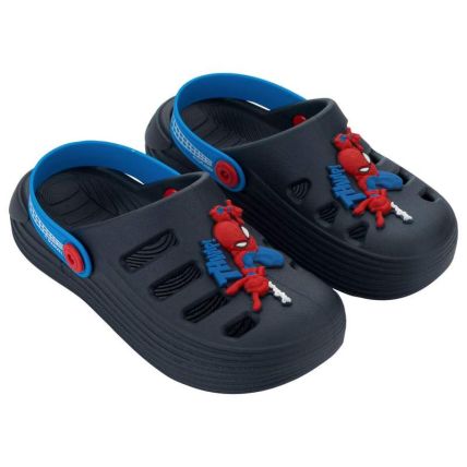 Babuche Infantil Marvel Kicks Babuch - 23424 - Azul/azul - Atacado