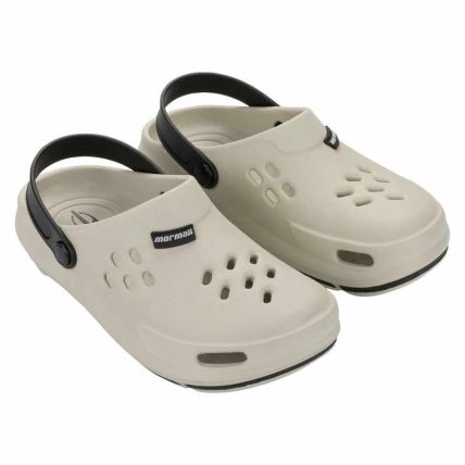 Babuche Masculino Mormaii Move - 12679 - Bege/preto - Atacado