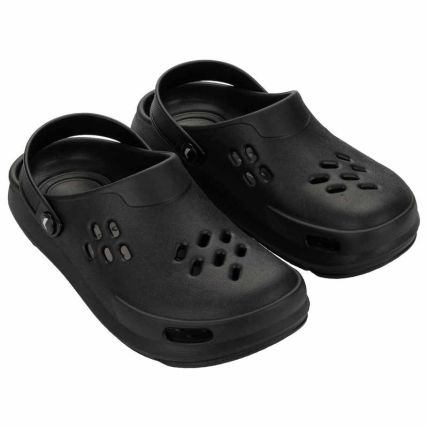 Babuche Masculino Rider Nomad Clog - 12670 - Preto/preto - Atacado