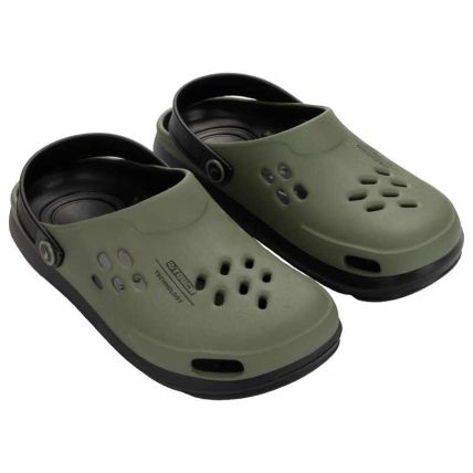 Babuche Masculino Rider Nomad Plus Clog - 12671 - Preto/verde - Atacado