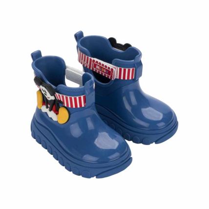 Bota Baby Disney Rain Colorful Ii - 23421 - Azul Escuro - Atacado