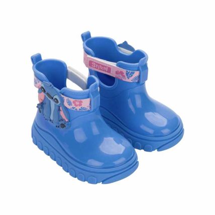 Bota Baby Disney Rain Colorful Ii - 23421 - Azul Medio - Atacado