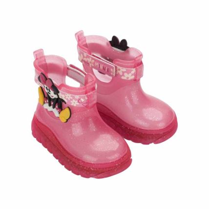 Bota Baby Disney Rain Colorful Ii - 23421 - Rosa Glitter - Atacado