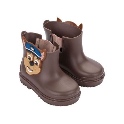 Bota Baby Patrulha Canina Fall Rain - 23450 - Marrom - Atacado