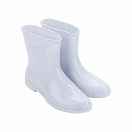 Bota Feminina Jetsky Feminina Sapataria - 00366 - Branco Sem Meia - Atacado