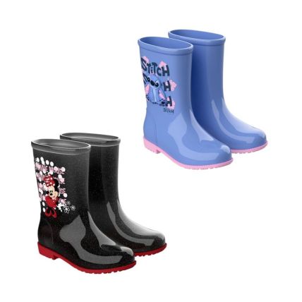 Bota Infantil Disney Fall Rain - 23433 - Cores Diversas - Atacado