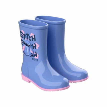 Bota Infantil Disney Fall Rain - 23433 - Rosa/azul - Atacado