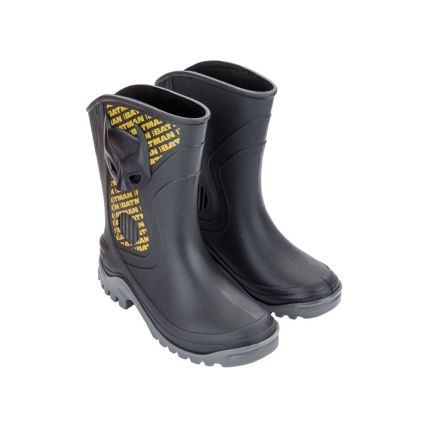 Bota Infantil Liga Da Justiça Faster - 23452 - Cinza/preto/amarelo - Atacado