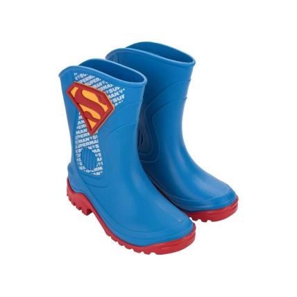 Bota Infantil Liga Da Justiça Faster - 23452 - Vermelho/azul/amarelo - Atacado