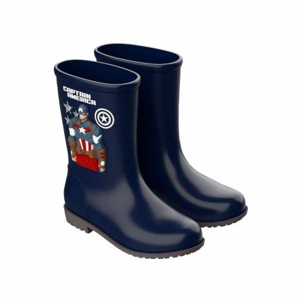 Bota Infantil Marvel Agile - 23444 - Cinza/azul - Atacado