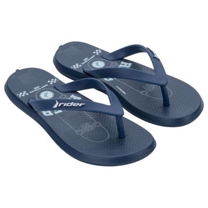 Chinelo Infantil Rider R1 Style - 11957 - Azul Escuro/azul/branco - Atacado