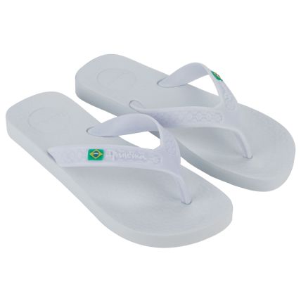 Chinelo Masculino Ipanema Brasil Casual - 27254 - Branco/branco - Atacado
