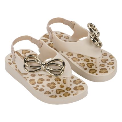 Sandalia Baby Ipanema Belle - 27248 - Bege/bege/castor - Atacado