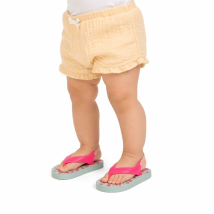 Chinelo Baby Ipanema Classic - 27011 - Verde/rosa - Atacado