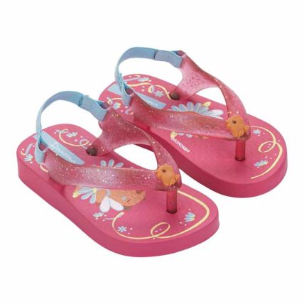 Chinelo Baby Ipanema Hype - 27501 - Rosa/rosa Glitter - Atacado