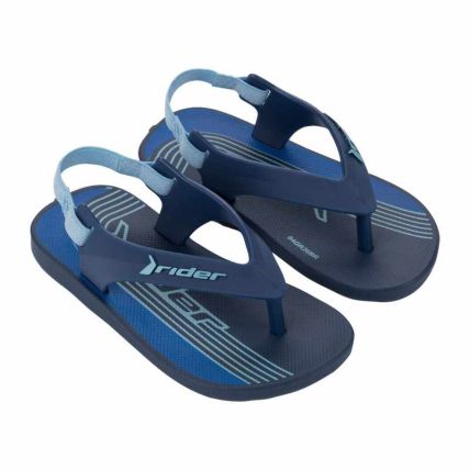 Chinelo Baby Rider Feel - 12439 - Azul/azul Claro - Atacado