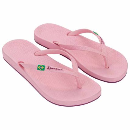 Chinelo Feminino Ipanema Anatomica Brasil - 27509 - Rosa/rosa Claro - Atacado