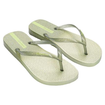Chinelo Feminino Ipanema Blush Shine - 27644 - Azeitona/verde/glitter - Atacado