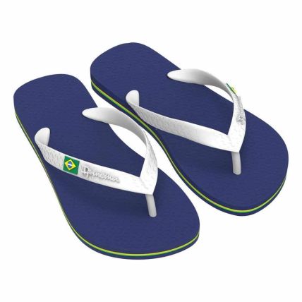 Chinelo Feminino Ipanema Brasil Light - 27453 - Azul/branco/verde - Atacado