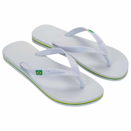Chinelo Feminino Ipanema Brasil Light - 27453 - Branco/branco - Atacado