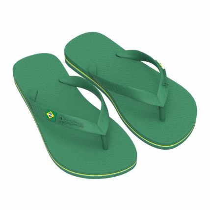 Chinelo Feminino Ipanema Brasil Light - 27453 - Verde/verde/azul - Atacado