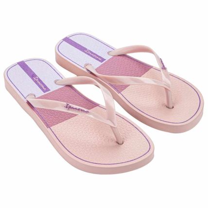 Chinelo Feminino Ipanema Daily - 27589 - Rosa/lilas - Atacado