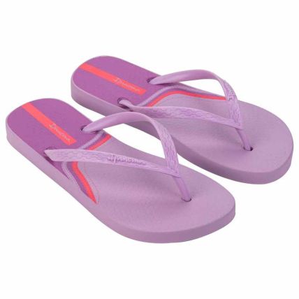 Chinelo Feminino Ipanema Day - 27321 - Lilas/rosa - Atacado