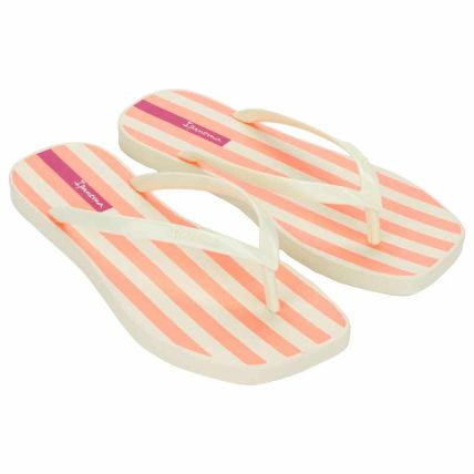Chinelo Feminino Ipanema Edge Joy - 27504 - Bege/rosa Claro - Atacado