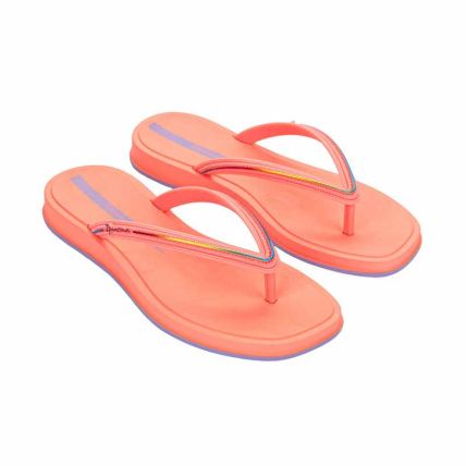 Chinelo Feminino Ipanema Glow - 27398 - Rosa/laranja/lilas - Atacado