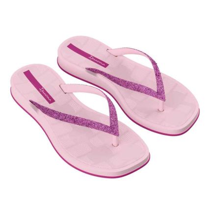 Chinelo Feminino Ipanema Gold - 27542 - Rosa Claro/glitter - Atacado