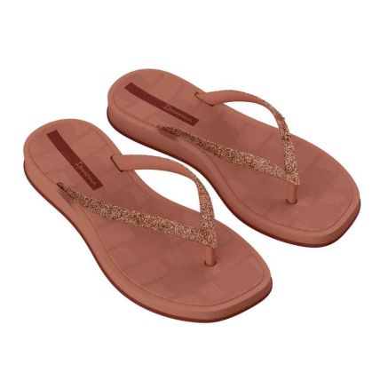 Chinelo Feminino Ipanema Gold - 27542 - Rosa/glitter/vermelho - Atacado