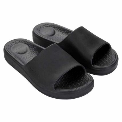 Chinelo Feminino Ipanema Pluma - 27537 - Preto - Atacado
