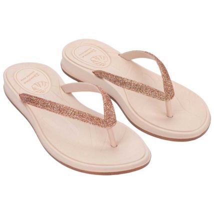 Chinelo Feminino Ipanema Shine Max - 27597 - Rosa Cameo/rose - Atacado