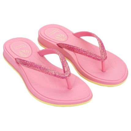 Chinelo Feminino Ipanema Shine Max - 27597 - Rosa Sorvete/lima - Atacado
