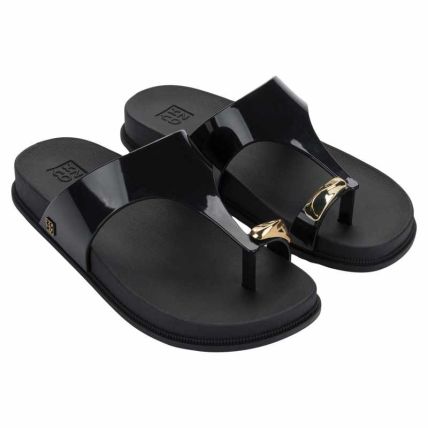 Chinelo Feminino Zaxy Buzz - 19437 - Preto - Atacado