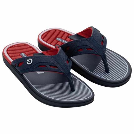 Chinelo Infantil Cartago Dallas - 12216 - Azul/vermelho/branco - Atacado
