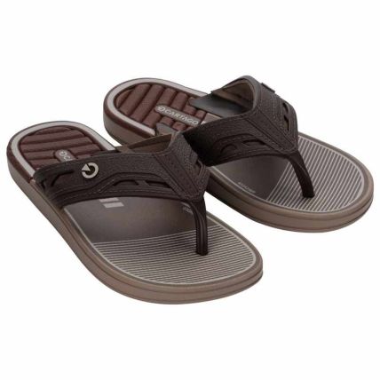 Chinelo Infantil Cartago Dallas - 12216 - Bege/marrom - Atacado